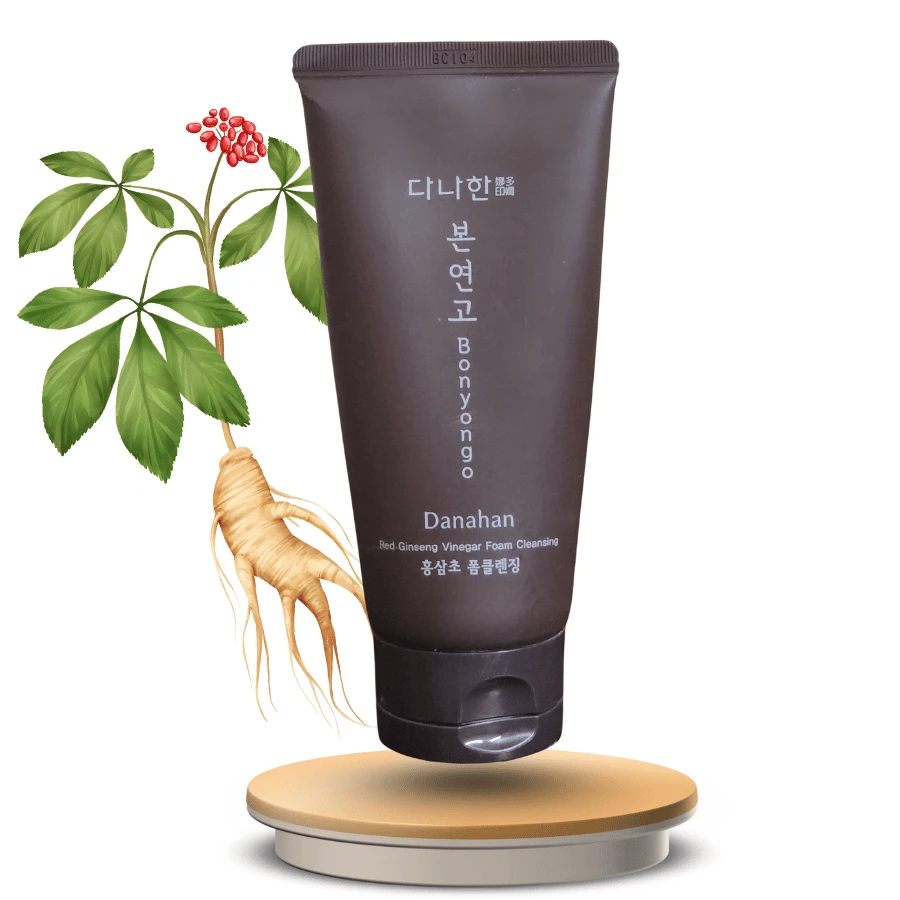 Danahan Bonyongo Red Ginseng Vinegar Cleansing Foam