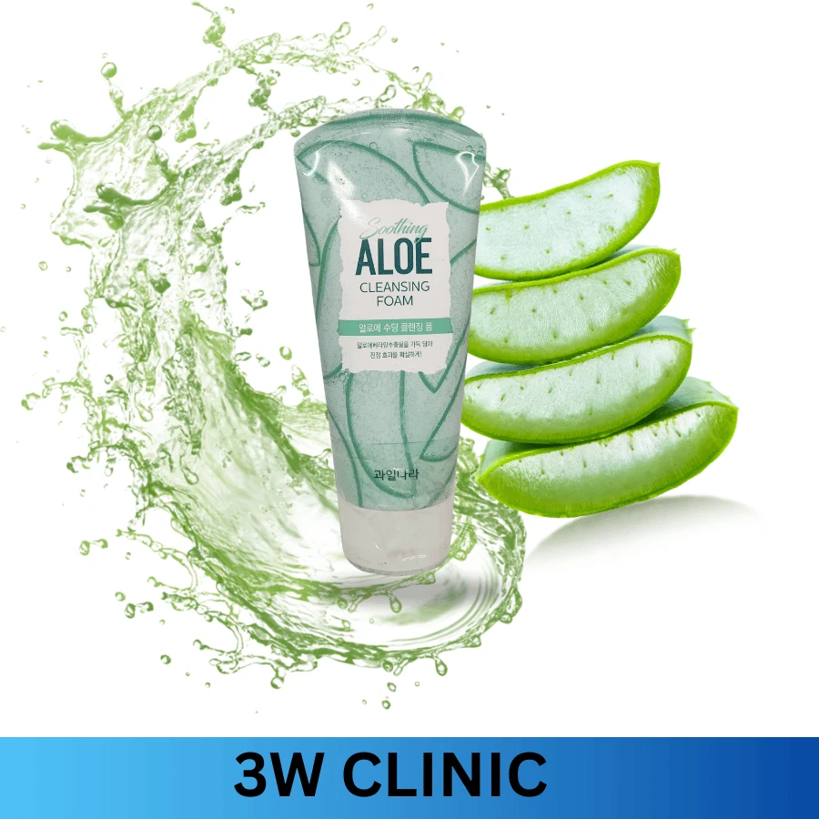 Shooting Aloe Cleansing Foam