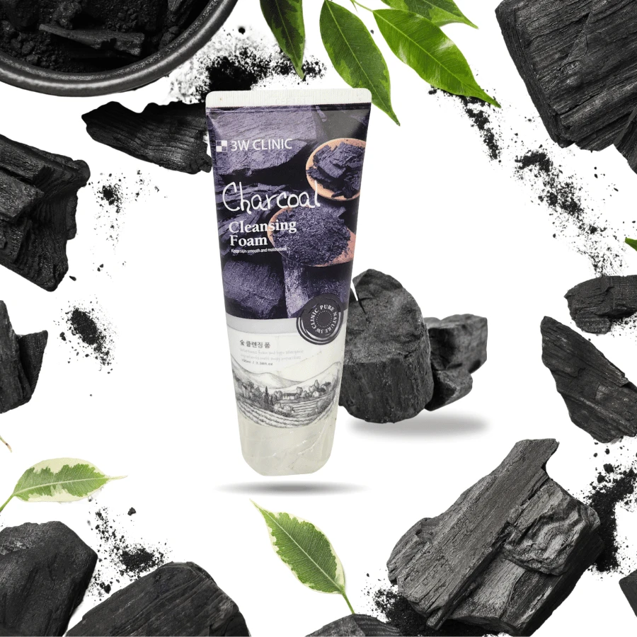 Charcoal Cleanging Foam